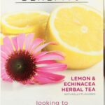 Bigelow Benefits Lemon & Echinacea Herbal Tea, 18 Ct
