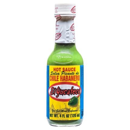 ei yucateco chile habanero hot sauce
