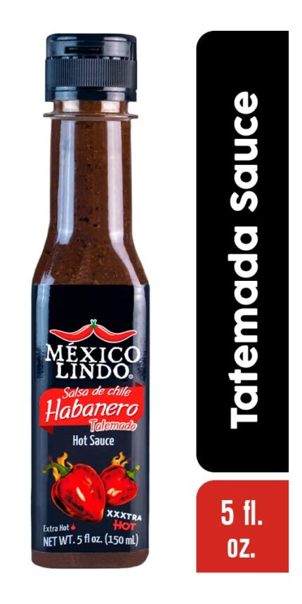 mexico lindo habanero hot sauce xxxtra hot sauce
