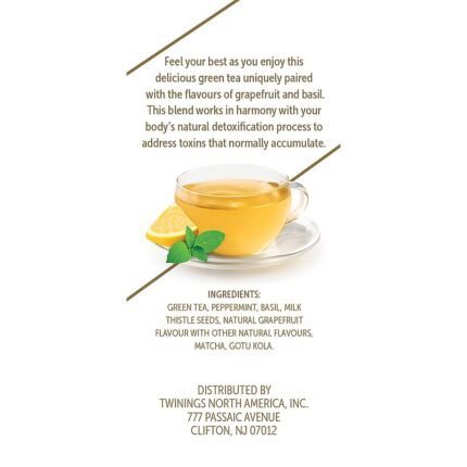 twinings adaptogens detox green pack