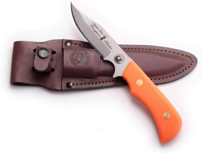 knives of alaska suregrip trekker pronghorn hunter knife