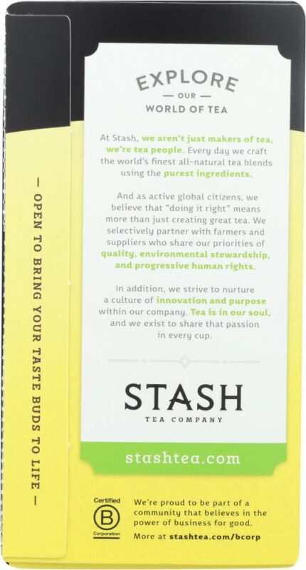 stash herbal tea meyer lemon