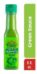 mexico lindo habanero hot red sauce