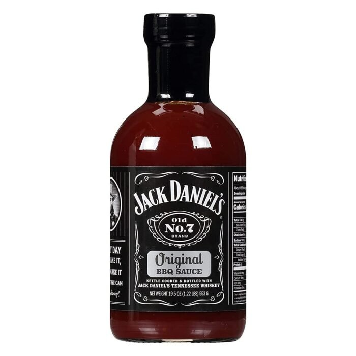 jack daniels old no sauce