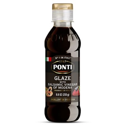 Ponti Glaze with Moscato Grape Must Balsamic, 8.8 Oz