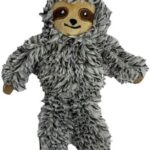 Multipet International 5" Sloth Cat Toy Assorted Colors