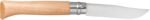 opinel no 12 stainless steel pocket knife beechwood