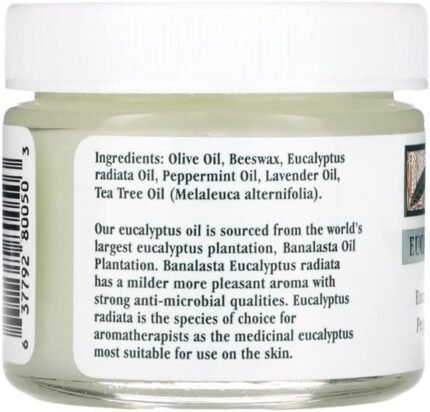 tea tree therapy eucalyptus chest rub