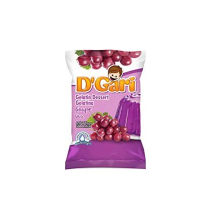 d gari grape gelatin mix pack