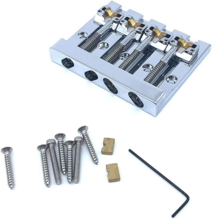 hipshot kickass high mass bass bridge chrome