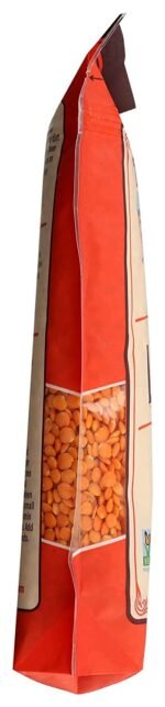 bobs red mill red lentil beans pack