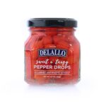 delallo sweet & tangy pepper drops