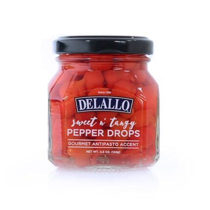 delallo sweet & tangy pepper drops