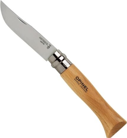 opinel no 08 stainless steel folding knife