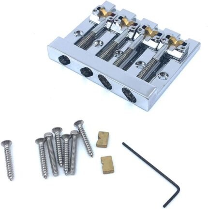hipshot kickass high mass bass bridge black