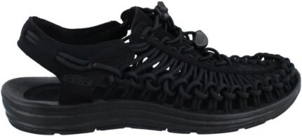 keen womens uneek sandals black 8