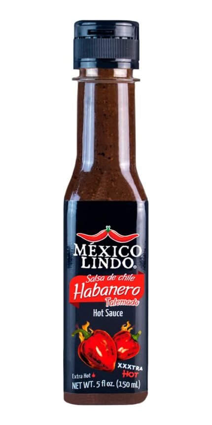 mexico lindo habanero hot sauce xxxtra hot sauce