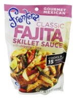 frontera fajita skillet sauce pack