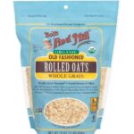 bobs red mill organic oats rolled regular pack