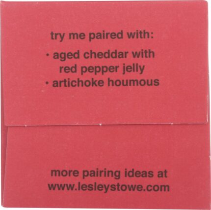 lesley stowe raincoast crisps hazelnut cranberry