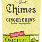 chimes ginger chews pack