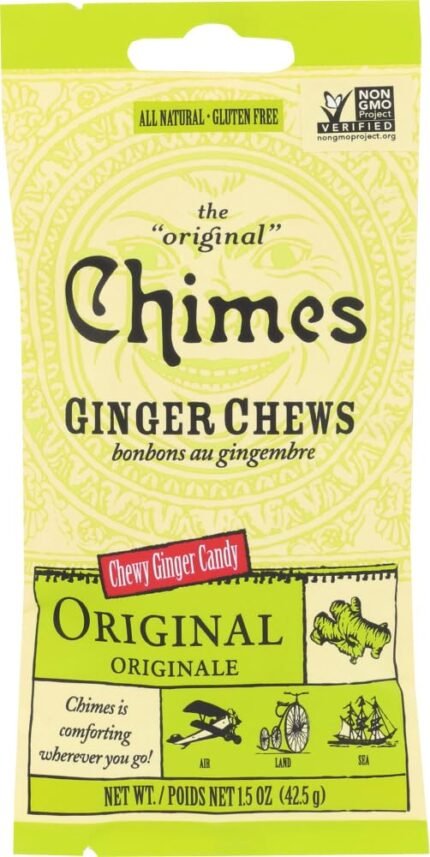 chimes ginger chews pack