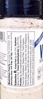 badia vinegar & sea salt seasoning