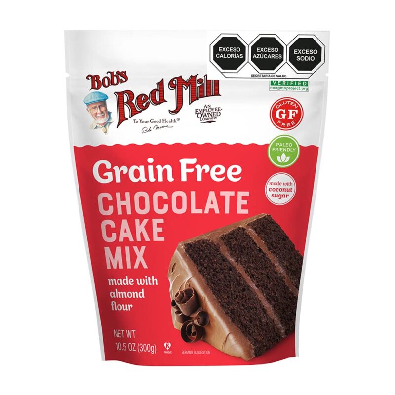 bobs red mill grain free chocolate cake mix pack