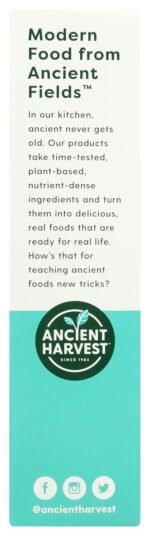 ancient havest organic and gluten free pasta