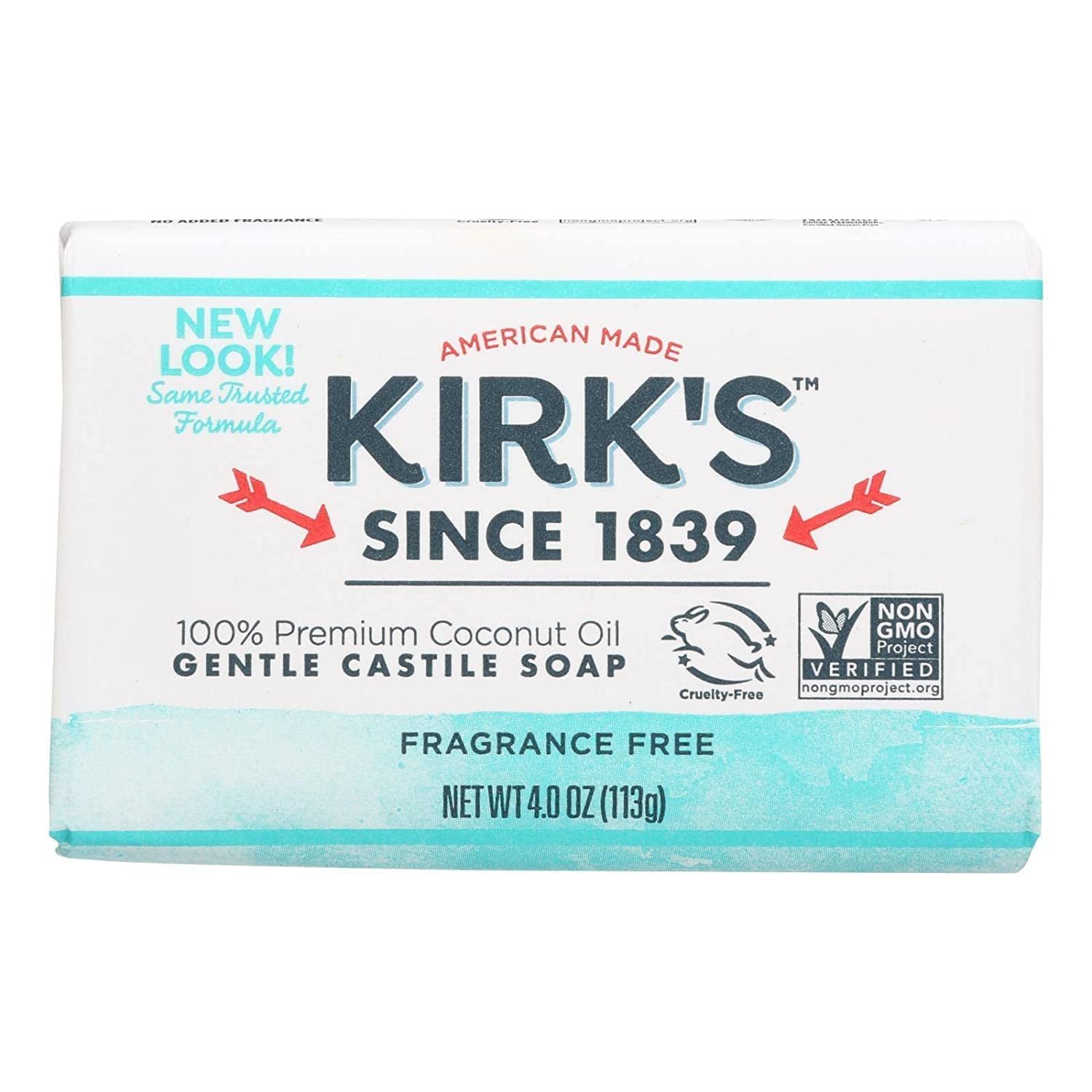 kirk's gentle castile soap fragrance soap