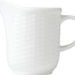 Wedgwood Nantucket Basket Creamer, White