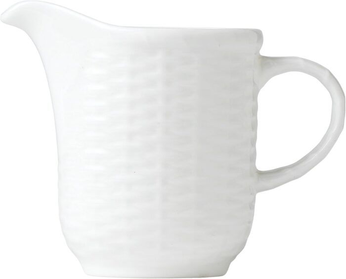 Wedgwood Nantucket Basket Creamer, White - Image 1