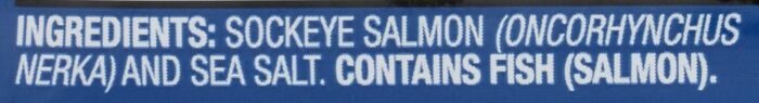 wild planet wild sockey salmon