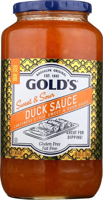 gold's sweet & sour duck sauce