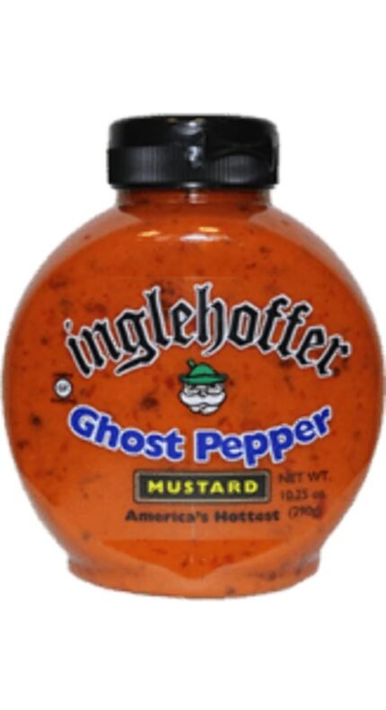 inglehoffer ghost pepper mustard