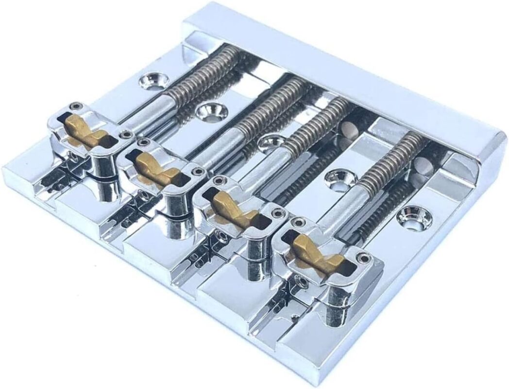hipshot kickass high mass bass bridge chrome