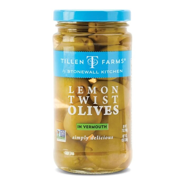 tillen farms lemon twist olives