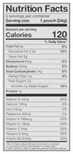 madegood double chocolate mini cookies pack