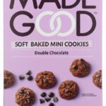 madegood double chocolate mini cookies pack