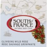 South Of France Climbing Wild Rose Oval Bar Soap, 6 Oz