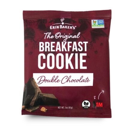 erin bakers double chocolate breakfast cookies pack