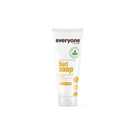 Everyone 3in1 Coconut Lemon Soap, 2 Fl Oz