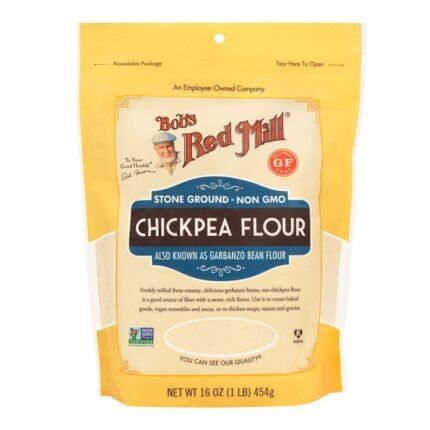 bobs red mill chickpea flour pack
