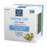 kiss my face olive oil bar soap