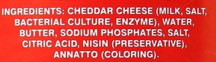 tastee cheese processed cheese spread
