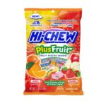 Hi-Chew Plus Fruit Chewy Candy, 2.82 Oz