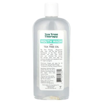 tea tree therapy antiseptic foot powder unscented