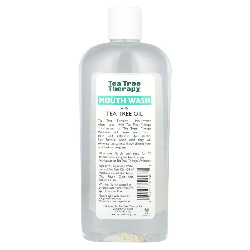 tea tree therapy antiseptic foot powder unscented
