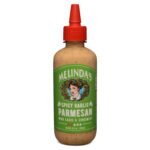 melinda's spicy garlic parmesan wing sauce