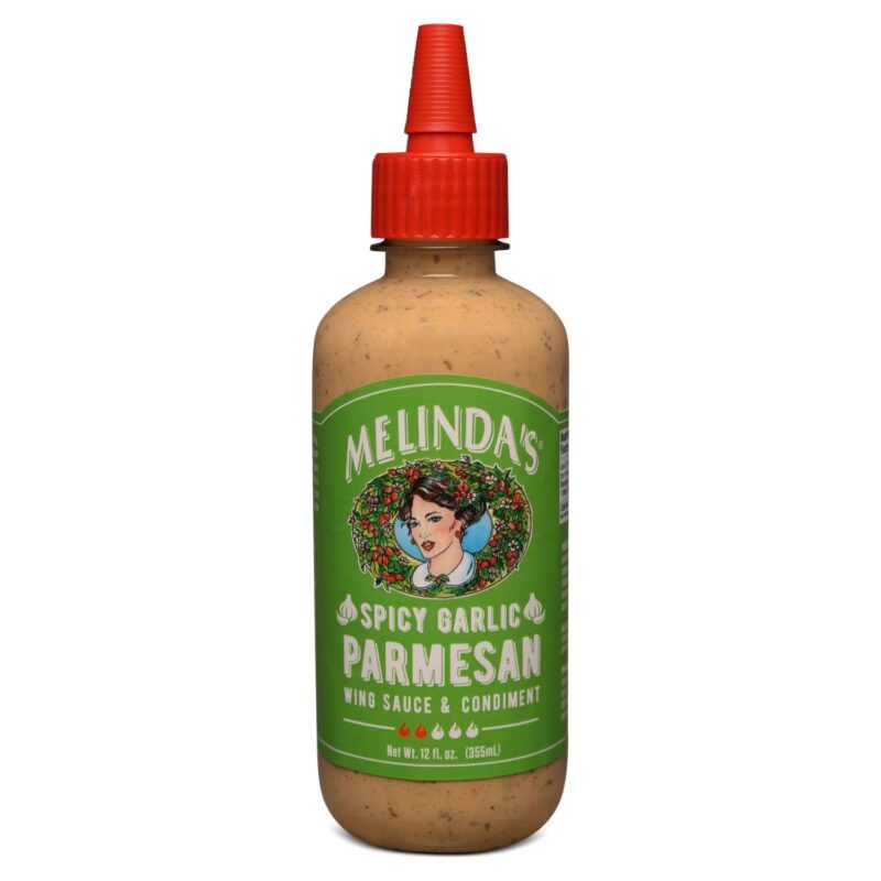 melinda's spicy garlic parmesan wing sauce